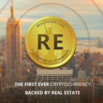 REcoin Group is launching REcoin – the first ever cryptocurrency that is backed by real