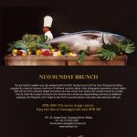 Nuo Puts Wind Into The Sails Of Sunday Brunch In Beijing
